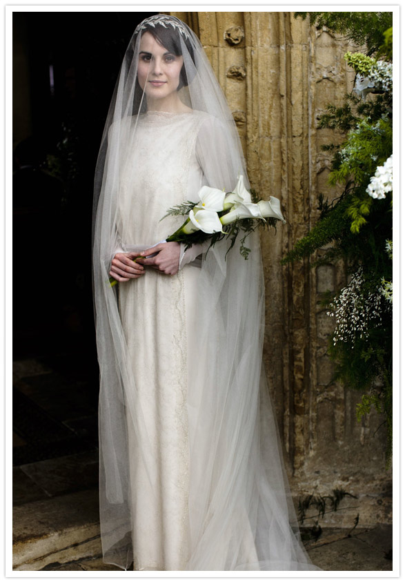 Downton Abbey Wedding Dress 9