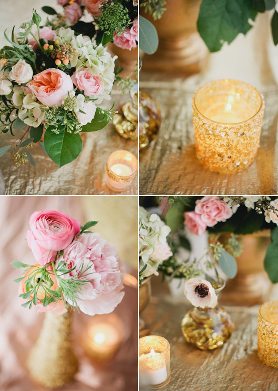 Rose and gold wedding ideas | Wedding Inspiration | 100 Layer Cake
