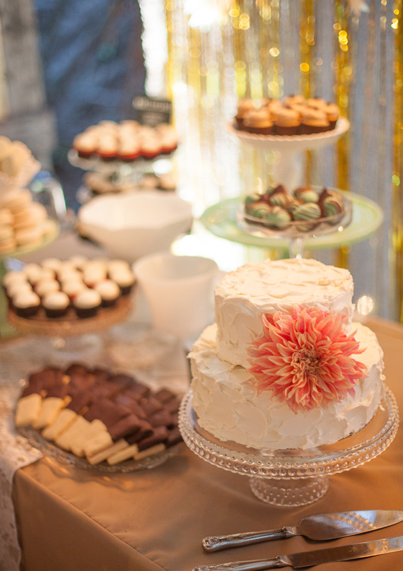 Sweets table | photos by Annie McElwain | 100 Layer Cake