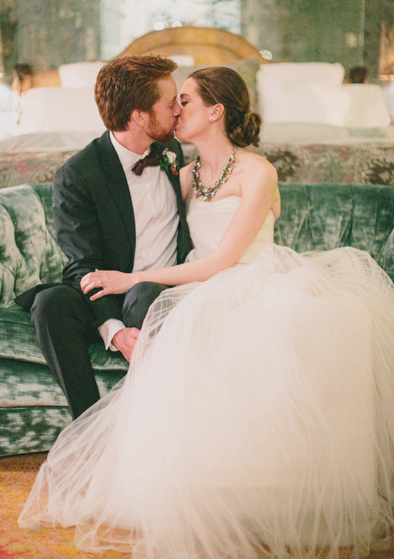 Amsel wedding dress | photo by Taylor Lord | 100 Layer Cake