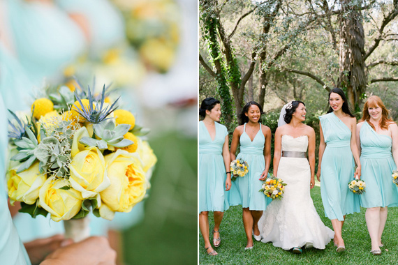California garden estate wedding: Alex + Emily | Real Weddings | 100 ...