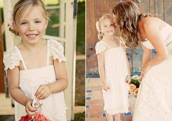 mexican flower girl dress