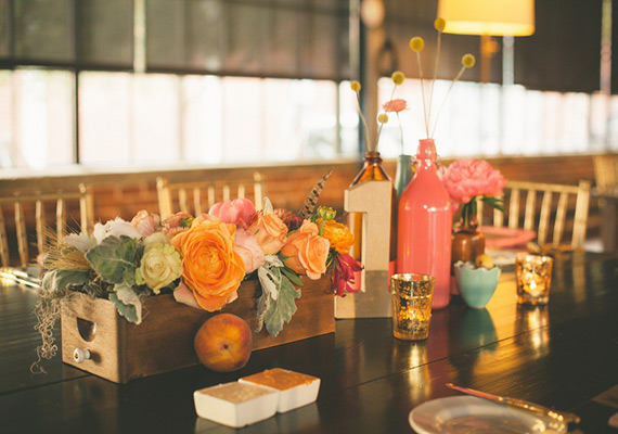 Rustic modern tablescape | photos by Jason Hales | 100 Layer Cake