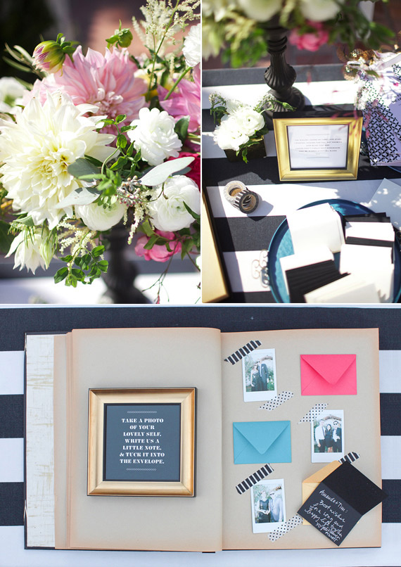 Wedding guest book | 100 Layer Cake