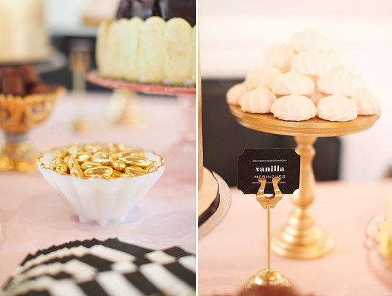 Amanda and Tim's wedding dessert table | 100 Layer Cake