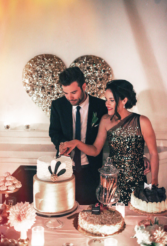 Amanda and Tim's wedding | 100 Layer Cake