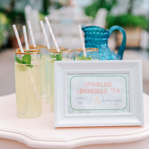 Spring tea party shower ideas | 100 Layer Cake