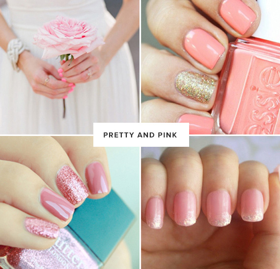 Pink nail designs | 100 Layer Cake