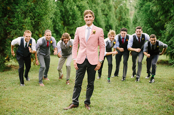 groomsmen | photo by Jen Fariello | 100 Layer Cake