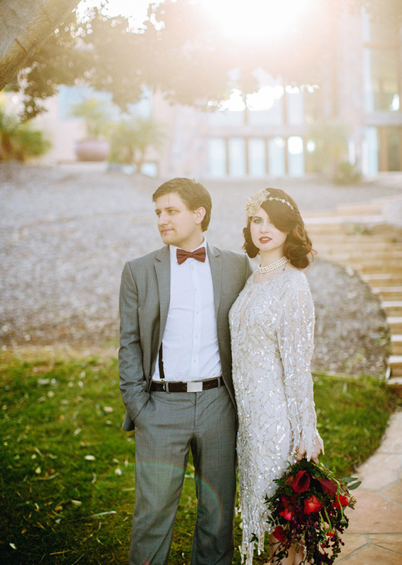 Great Gatsby wedding inspiration | photos by Lauren Scotti | 100 Layer Cake