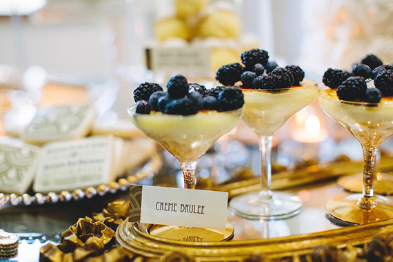 Great Gatsby inspired dessert table | photos by Lauren Scotti | 100 Layer Cake