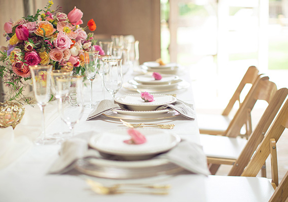 Vibrant Spring wedding ideas | photo by This Love of Yours | 100 Layer Cake