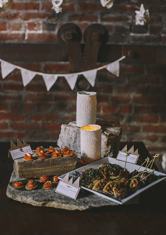 Bohemian wedding inspiration  | photo by Love Me Do | 100 Layer Cake