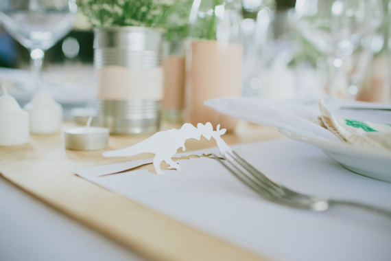 modern and whimsical tablescape | Lad & Lass Wedding Photography | 100 Layer Cake