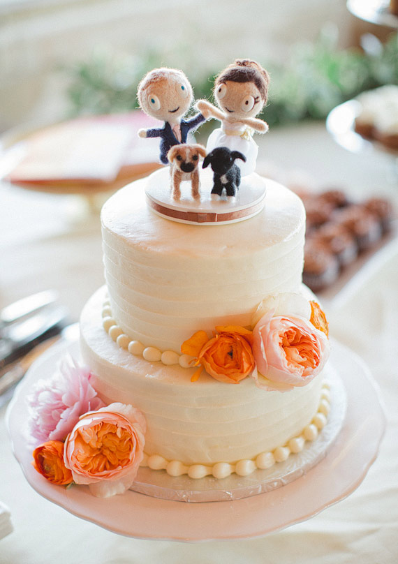whimsical wedding cake | photos by Apryl Ann | 100 Layer Cake