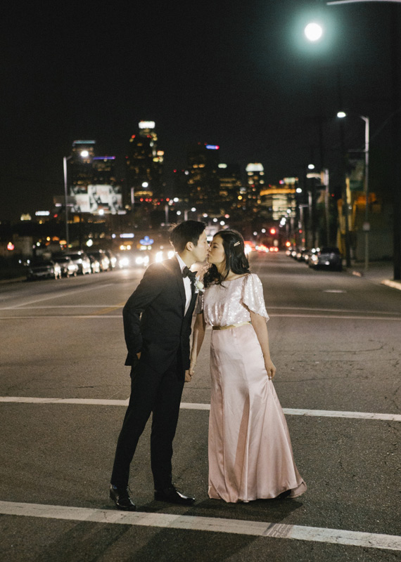 Downtown LA  wedding | photos by Braedon Flynn | 100 Layer Cake