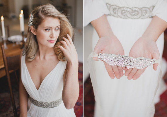 Jewel toned wedding inspiration | photos by Carina Skrobecki | 100 Layer Cake 