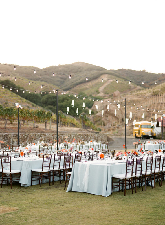 rustic california wedding | photo by Erin Hearts Court | 100 Layer Cake
