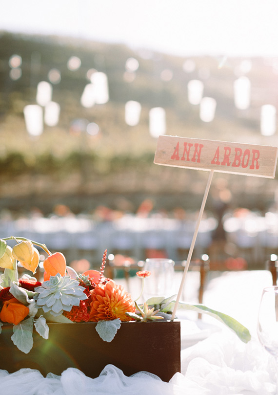 rustic california wedding | photo by Erin Hearts Court | 100 Layer Cake