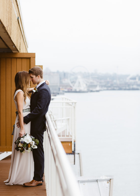 Elegant Seattle wedding inspiration 100 Layer Cake