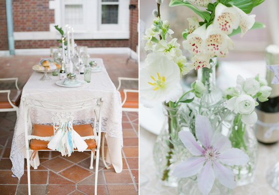 fringe decor details  | photo by Stacy Able | 100 Layer Cake