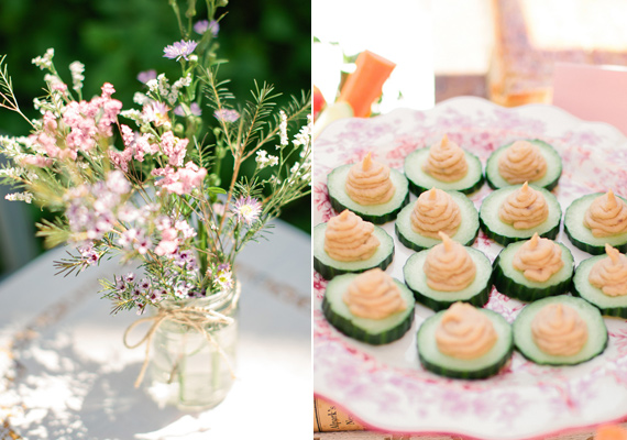 English garden themed bridal shower | photo by Caroline Frost Photography | 100 Layer Cake