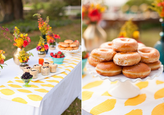 brunch wedding inspiration | photo by Katie Nesbitt  | 100 Layer Cake