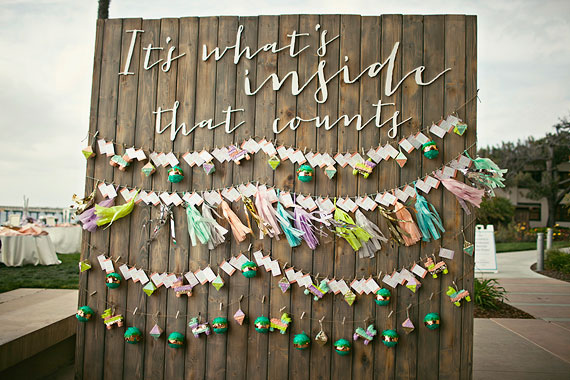 Mexican inspired beach wedding | photo by Amelia Lyon Photography | 100 Layer Cake