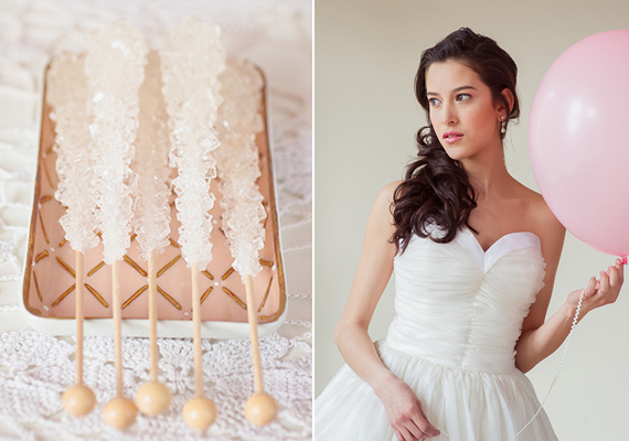 Vintage Bridal Shower inspiration | photo by Ananda Lima | 100 Layer Cake