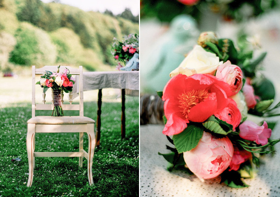 romantic bird themed wedding inspiration | photo by Blue Rose Photography | 100 Layer Cake