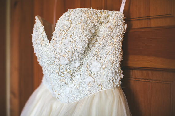 Stephanie James Couture wedding dress | photo by Plum Jam Photography | 100 Layer Cake
