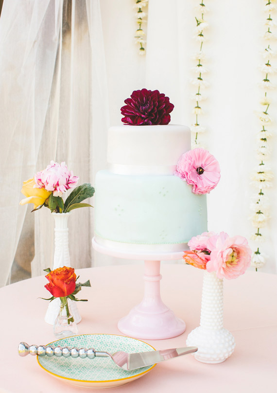 whimsical summer wedding inspiration | photo by Plum Jam Photography | 100 Layer Cake 