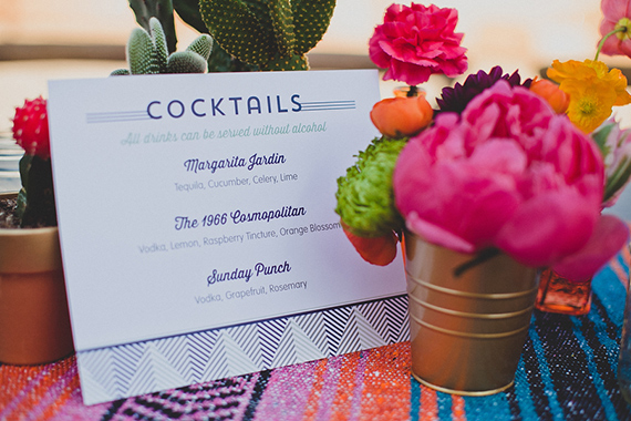 Mexican themed California wedding| photo by Wild Whim Design | 100 Layer Cake