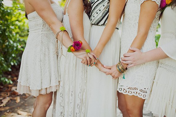 Free People bridesmaid dress | photo by Wild Whim Design | 100 Layer Cake
