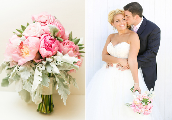 pink mint and gold wedding | photo by Cassandra Photo | 100 Layer Cake 