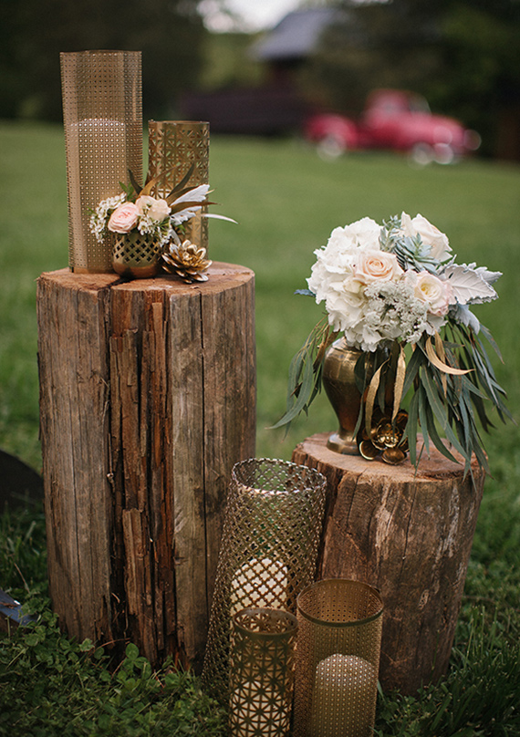 Intimate, bohemian inspired Tennessee wedding | 100 Layer Cake