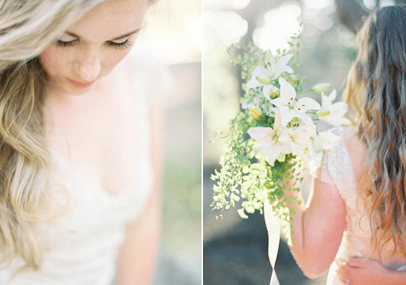 Velvety green wedding inspiration | Photo by Jen Huang Photography | 100 Layer Cake