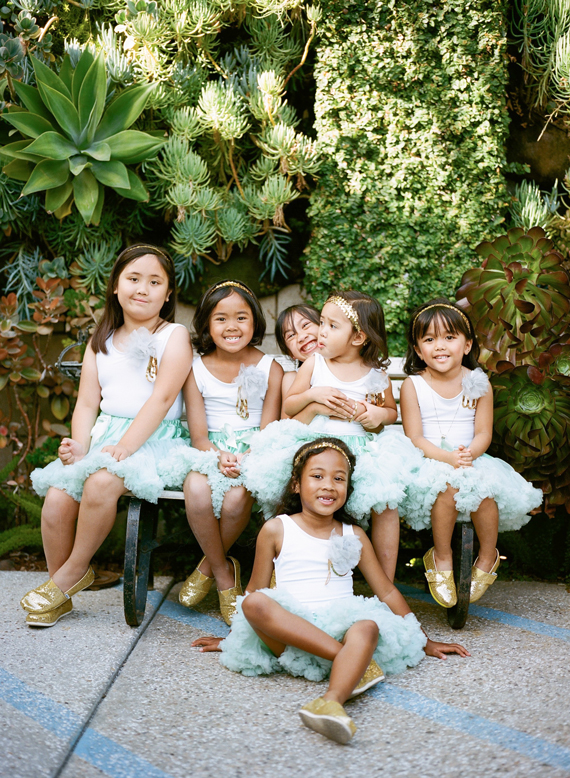 tutu flower girls | photo by The Why We Love | 100 Layer Cake