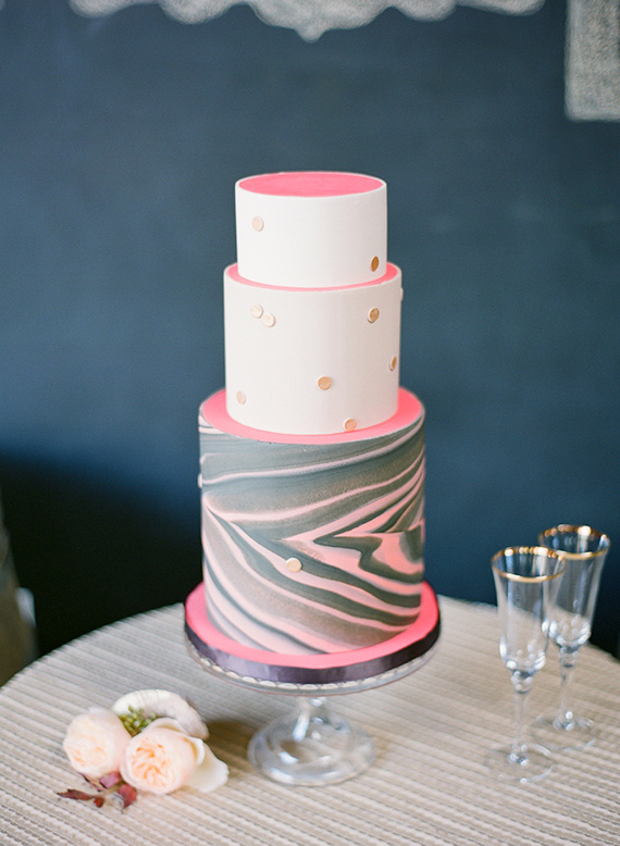 Romantic, modern wedding inspiration | by Good Company SF | 100 Layer Cake