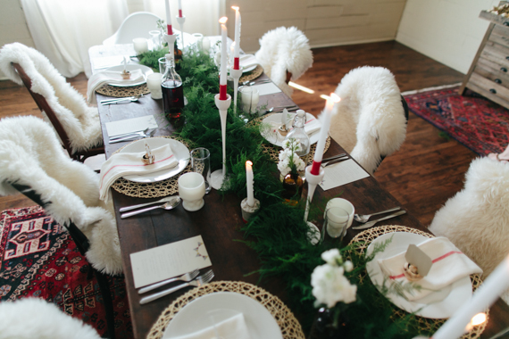 Swedish Christmas wedding inspiration | photo by Loft Photographie and Anne Marie Photography | 100 Layer Cake