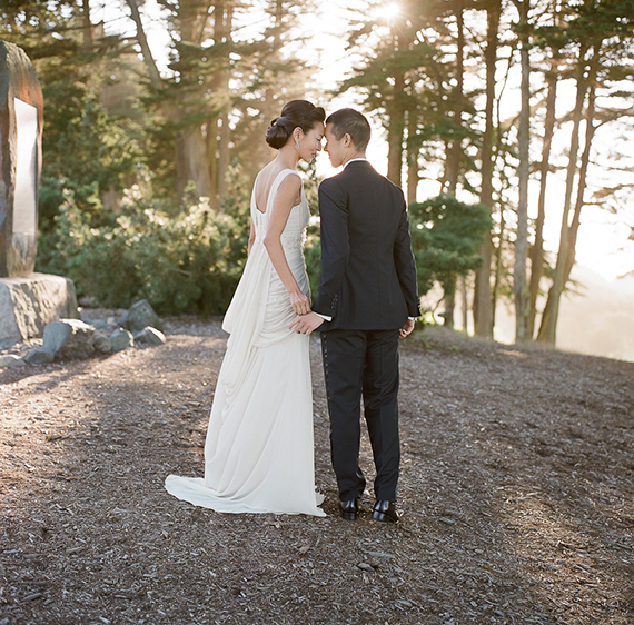 Black tie San Francisco wedding | photo by Annie Mcelwain | 100 Layer Cake