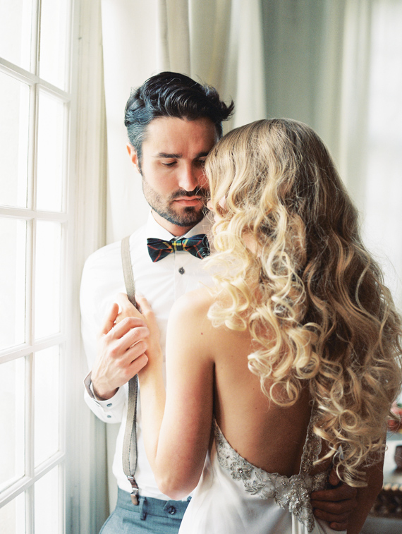 Classic men's wedding fashion inspiration | photo by D'Arcy Benincosa Photography | Read more - https://www.100layercake.com/blog/?p=66370
