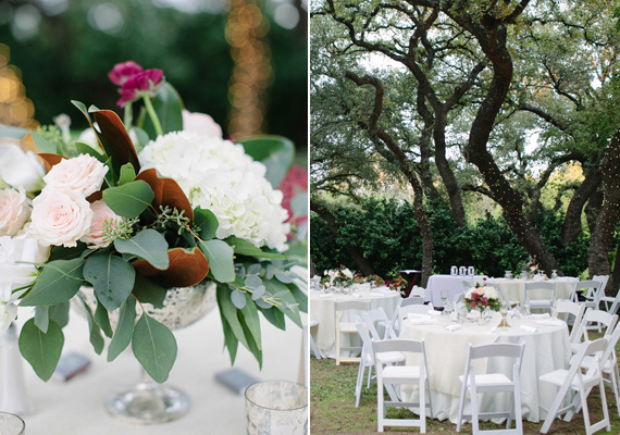 Garden themed winter wedding | Photo by The Nichols | Read more - https://www.100layercake.com/blog/?p=67856