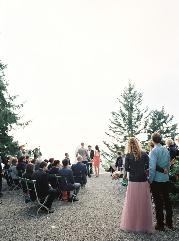 Whimsical Switzerland wedding | Photo by Miguel Varona | Read more - https://www.100layercake.com/blog/?p=67833