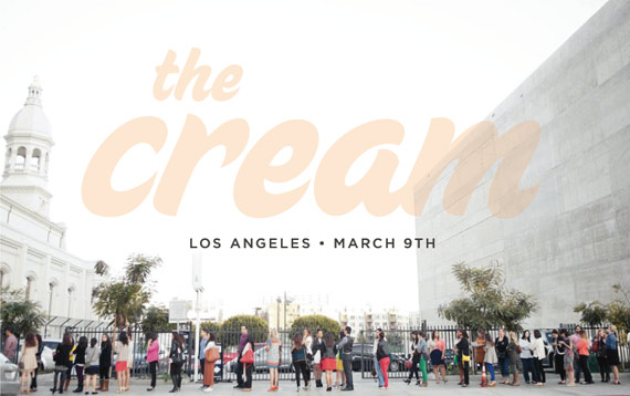 The Cream Event ticket giveaway