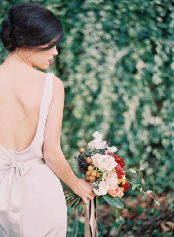 Jewel toned Fall wedding inspiration | Photo by Odalys Mendez | Read more - https://www.100layercake.com/blog/?p=68746