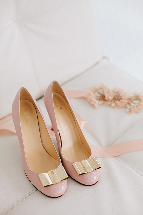 Kate Spade wedding shoes | Photo by Sylvia Photography | Read more - https://www.100layercake.com/blog/?p=68388