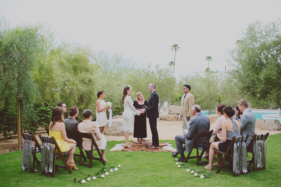 Palm Springs elopement | Photo by Our Labor of Love | Read more - https://www.100layercake.com/blog/?p=68299