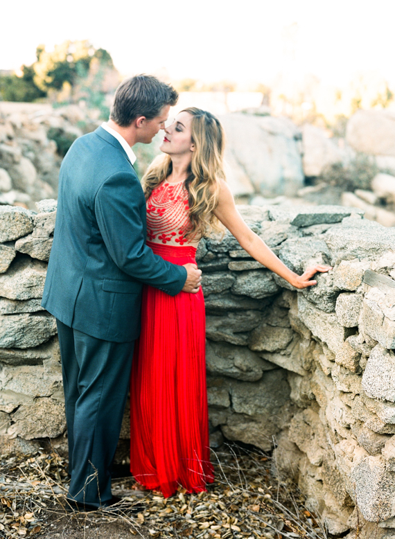 Rustic red wedding inspiration  | photo by  Jen Wojcik Photography | 100 Layer Cake