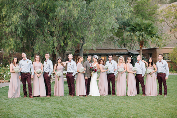 Southern California ranch wedding | Photo by Joielala | Read more - https://www.100layercake.com/blog/?p=68418